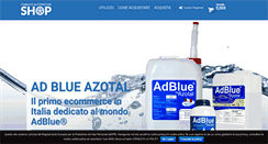 Desktop Screenshot of blue-italia.com